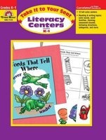 Literacy Centers, Grades K-1 (Paperback) - Evan Moor Educational Publishers Photo
