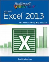Teach Yourself Visually Excel 2013 (Paperback) - Paul McFedries Photo