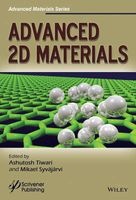 Advanced 2D Materials (Hardcover) - Ashutosh Tiwari Photo