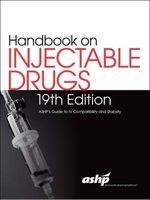 Handbook on Injectable Drugs - 's Guide to IV Compatibility and Stability (Paperback, 19th Revised edition) - Ashp Photo