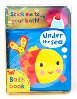 Under the Sea! A Bath Book - A Reversible, Fold-out Book That Sticks to Your Bath! (Bath book, Illustrated edition) - Jo Moon Photo