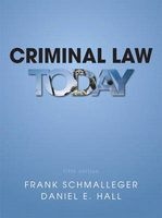 Criminal Law Today Plus MyCJLab with Pearson eText -- Access Card Package (Paperback, 5th Revised edition) - Frank J Schmalleger Photo