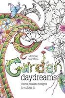 Garden Daydreams - Hand Drawn Designs To Colour In (Paperback) - Monique Day Wilde Photo