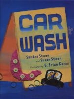 Car Wash (Hardcover, Library binding) - Sandra Steen Photo
