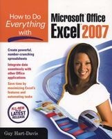 How To Do Everything With Microsoft Office Excel 2007 (Paperback) - Guy Hart Davis Photo