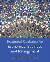 Essential Statistics for Economics, Business and Management (Paperback, New) - Teresa Bradley Photo