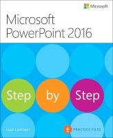 Microsoft PowerPoint 2016 - Step By Step (Paperback) - Joan Lambert Photo