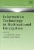 Information Technology in Multinational Enterprises (Hardcover) - Edward M Roche Photo