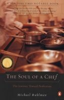 The Soul of a Chef - The Journey Toward Perfection (Paperback) - Michael Ruhlman Photo