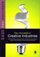 Key Concepts in Creative Industries (Paperback, New) - Terry Flew Photo