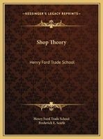 Shop Theory Shop Theory -   (Hardcover) - Henry Ford Trade School Photo