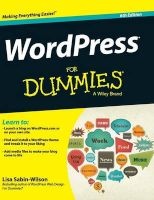 Wordpress for Dummies, 6th Edition (Hardcover) - Lisa Sabin Wilson Photo
