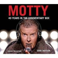 Motty - Forty Years in the Commentary Box (Abridged, Standard format, CD, Abridged edition) - John Motson Photo