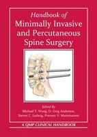 Handbook of Minimally Invasive and Percutaneous Spine Surgery (Paperback, New) - Michael Y Wang Photo