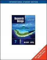 Research Design Explained (Paperback, International ed of 7th revised ed) - Mark Mitchell Photo