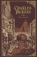 : Five Novels (Leather / fine binding) - Charles Dickens Photo