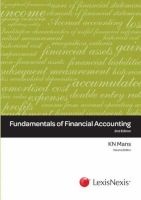 Fundamentals Of Financial Accounting (Paperback, 2nd Edition) -  Photo