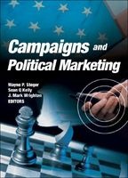 Campaigns and Political Marketing (Hardcover) - Wayne P Steger Photo