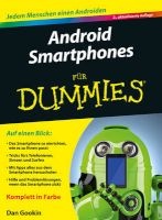 Android Smartphones Fur Dummies (German, Paperback, 2nd Revised edition) - Dan Gookin Photo