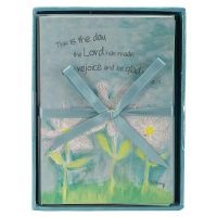 Boxed Cards Lily This Is the Day - Christian Art Gifts Photo