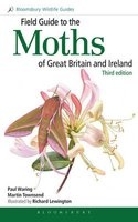Field Guide to the Moths of Great Britain and Ireland (Hardcover, 3rd Revised edition) - Paul Waring Photo