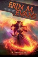 Fire in the Blood (Hardcover) - Erin M Evans Photo