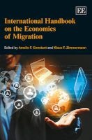 International Handbook on the Economics of Migration (Hardcover) - Klaus F Zimmermann Photo