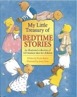 My Little Treasury of Bedtime Stories (Hardcover) - Nicola Baxter Photo
