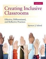 Creating Inclusive Classrooms - Effective, Differentiated and Reflective Practices, Enhanced Pearson Etext with Loose-Leaf Version -- Access Card Package (Paperback, 8th) - Spencer J Salend Photo