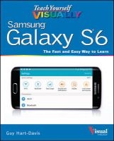 Teach Yourself Visually Samsung Galaxy S6 (Paperback) - Guy Hart Davis Photo