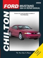 Ford Mustang Automotive Repair Manual - 94-04 (Paperback) - George B Heinrich Photo
