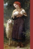 "The Shepherdess" by William-Adolphe Bouguereau - 1873 - Journal (Blank / Lined) (Paperback) - Ted E Bear Press Photo