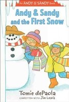 Andy & Sandy and the First Snow (Hardcover) - Tomie dePaola Photo