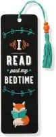 I Read Past My Bedtime Beaded Bookmark (Miscellaneous printed matter) - Inc Peter Pauper Press Photo