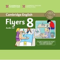  Young Learners 8 Flyers - Authentic Examination Papers from  Language Assessment (CD) - Cambridge English Photo