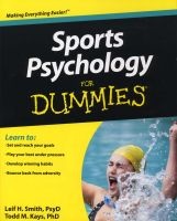 Sports Psychology For Dummies (Paperback) - Leif H Smith Photo