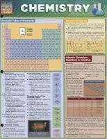 Quickstudy Chemistry Laminate (Poster) - BarCharts Inc Photo