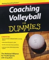 Coaching Volleyball For Dummies (Paperback) - The National Alliance for Youth Sports Photo