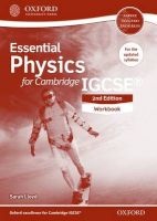 Essential Physics for Cambridge IGCSE Workbook (Paperback) - Sarah Lloyd Photo