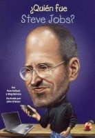 Quien Fue Steve Jobs? (Who Was Steve Jobs?) (English, Spanish, Hardcover) - Pam Pollack Photo