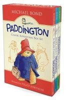 Paddington Classic Adventures Box Set - A Bear Called Paddington, More about Paddington, Paddington Helps Out (Paperback) - Michael Bond Photo