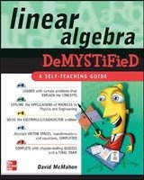 Linear Algebra Demystified (Paperback) - David McMahon Photo