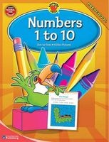  Numbers 1 to 10, Preschool (Paperback) - Brighter Child Photo