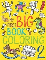 My First Big Book of Coloring 2 (Paperback) - Little Bee Books Photo