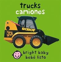 Trucks/Camiones (English, Spanish, Board book) - Priddy Books Photo