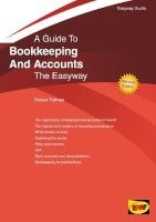 Bookkeeping and Accounts - The Easyway (Paperback) - Robert Tollman Photo