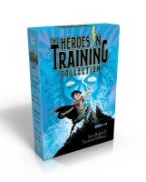 The Heroes in Training Collection, Books 1-4 - Zeus and the Thunderbolt of Doom/Poseidon and the Sea of Fury/Hades and the Helm of Darkness/Hyperion and the Great Balls of Fire (Paperback, Boxed Set) - Joan Holub Photo