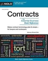 Contracts - The Essential Business Desk Reference (Paperback, 2nd) - Richard Stim Photo