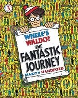 Where's Waldo? the Fantastic Journey (Paperback) - Martin Handford Photo