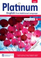 Platinum English First Additional Language CAPS - Grade 9 Teacher's Guide (Paperback) - D Awerbuck Photo